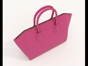 Fashion Women Handbags 2 3D Модель