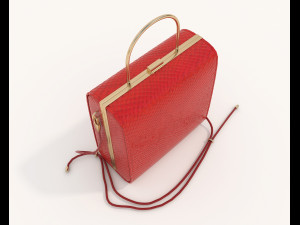Fashion Women Handbags 2 3D Модель
