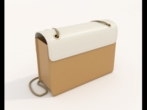 Fashion Women Handbags 2 3D Модель
