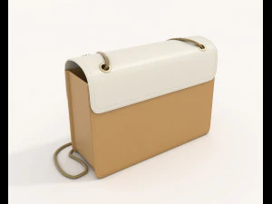 Bolsas femininas da moda 2 Modelo 3D