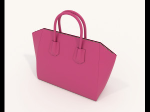 Fashion Women Handbags 2 3D Модель
