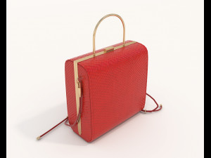 Fashion Women Handbags 2 3D Модель