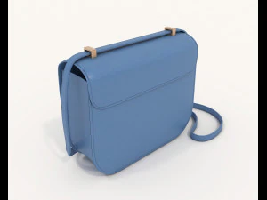 Bolsas femininas da moda 2 Modelo 3D