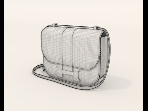 Fashion Women Handbags 2 3D Модель