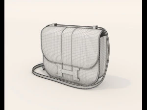 Bolsas femininas da moda 2 Modelo 3D