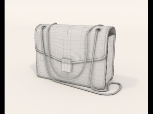 Fashion Women Handbags 2 3D Модель