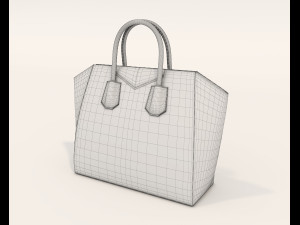 Fashion Women Handbags 2 3D Модель