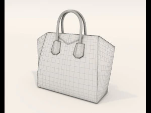 Bolsas femininas da moda 2 Modelo 3D
