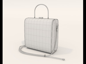 Fashion Women Handbags 2 3D Модель