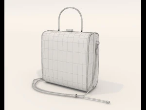 Bolsas femininas da moda 2 Modelo 3D