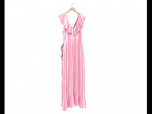 Dress on Hanger 9 3D 모델