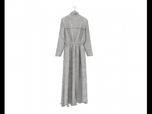 Dress on Hanger 9 3D 모델