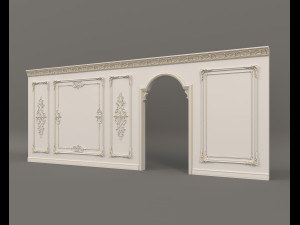 Cornice 3D models - Sketchfab