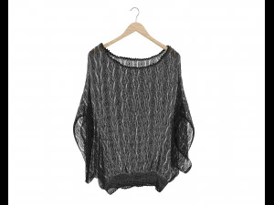 Shirt on Hanger 5 3D Model