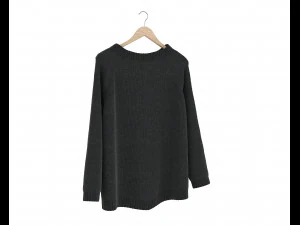 Shirt on Hanger 5 3D Model