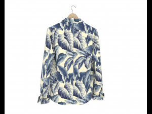 Shirt on Hanger 5 Modello 3D