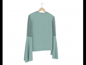 Shirt on Hanger 5 Modello 3D
