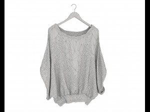 Shirt on Hanger 5 Modello 3D