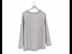 Shirt on Hanger 5 Modello 3D