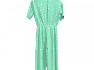 Clothing on Hanger 8 3D Model