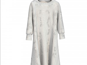 Clothing on Hanger 8 3D Model