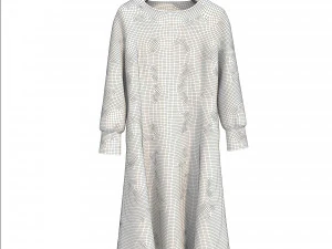 Clothing on Hanger 8 3D Model