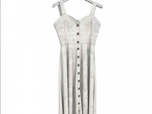 Clothing on Hanger 8 3D Model