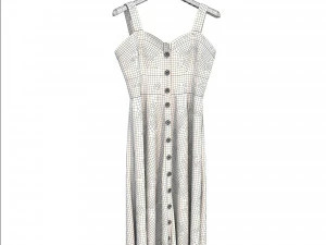 Clothing on Hanger 8 3D Model