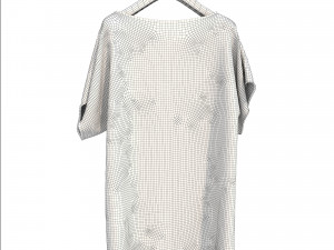 Clothing on Hanger 8 3D Model