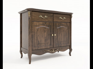 Classic Cabinet Collection 3D मॉडल