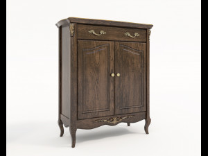 Classic Cabinet Collection 3D मॉडल