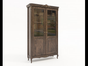 Classic Cabinet Collection 3D मॉडल