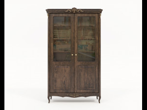 Classic Cabinet Collection 3D मॉडल