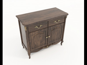Classic Cabinet Collection 3D मॉडल