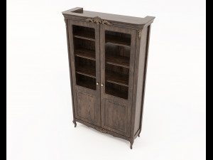 Classic Cabinet Collection 3D मॉडल