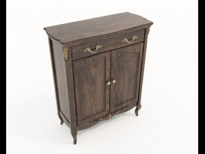 Classic Cabinet Collection 3D मॉडल