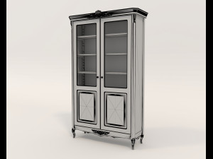 Classic Cabinet Collection 3D मॉडल