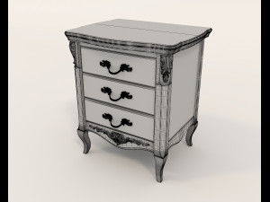 Classic Cabinet Collection 3D मॉडल