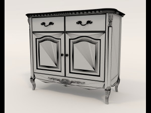 Classic Cabinet Collection 3D मॉडल