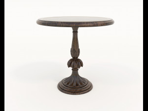 Classic Coffee Table and Armchairs 12 Modelo 3D