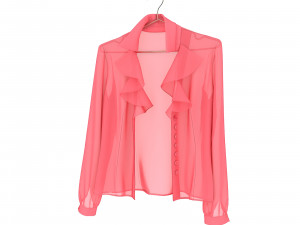 Clothing on Hanger 9 Modèle 3D