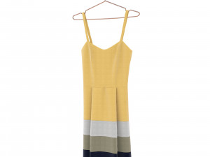 Clothing on Hanger 9 Modèle 3D