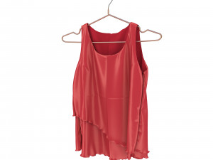 Clothing on Hanger 9 Modèle 3D