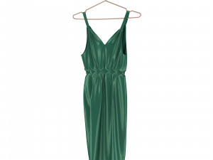 Clothing on Hanger 9 Modèle 3D