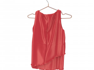 Clothing on Hanger 9 Modèle 3D