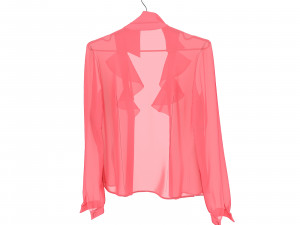 Clothing on Hanger 9 Modèle 3D