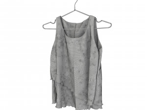 Clothing on Hanger 9 Modèle 3D