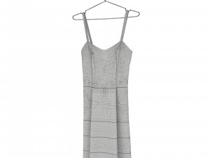 Clothing on Hanger 9 Modèle 3D