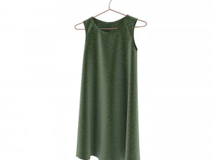 Clothing on Hanger 10 3D Model