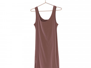 Clothing on Hanger 10 Modèle 3D